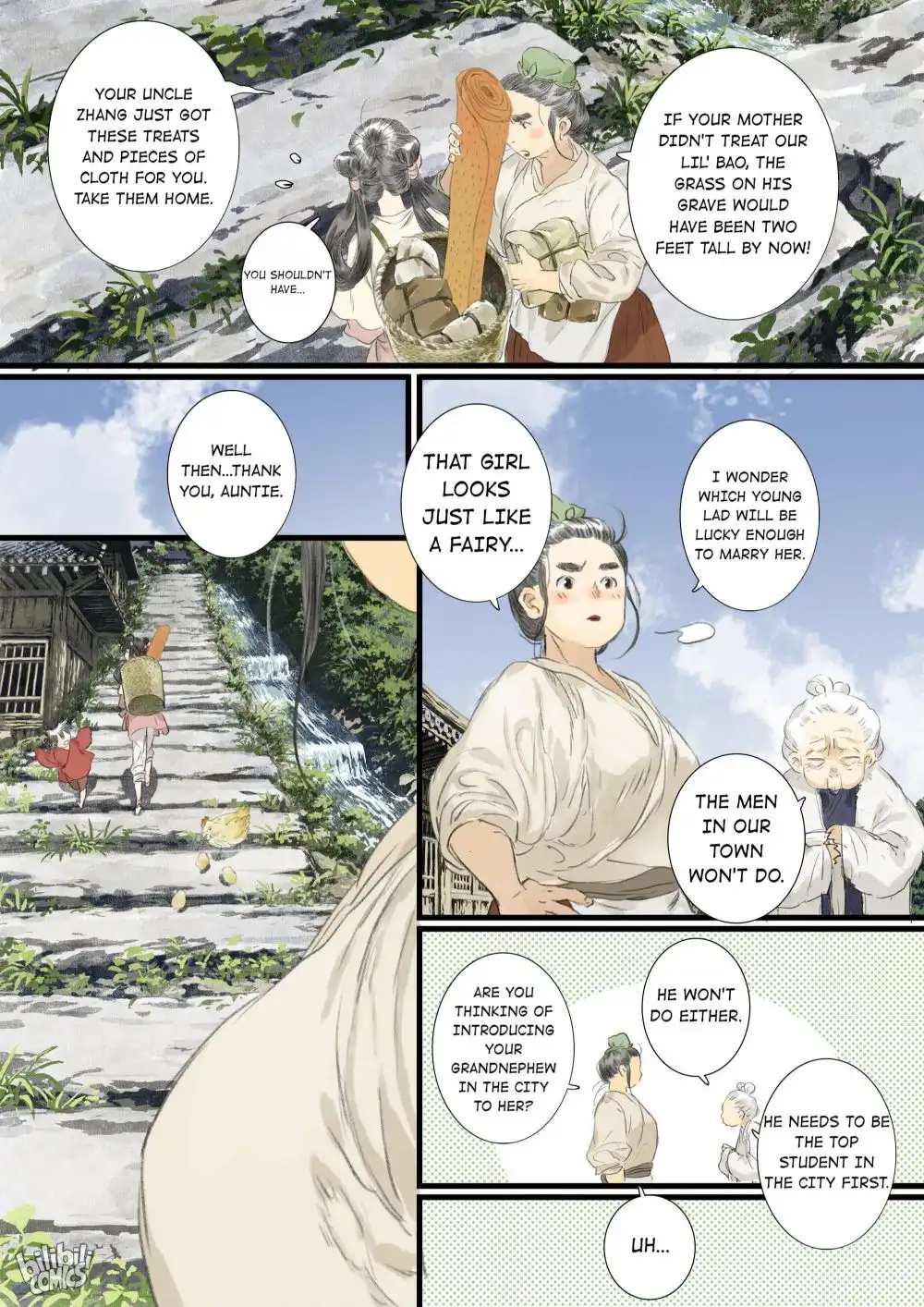 Song of the Sky Walkers Chapter 80 4